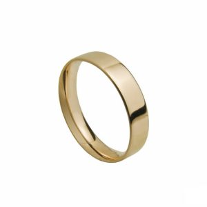 Aliança Passion Ouro Conforfit  [8903A-24.9K]