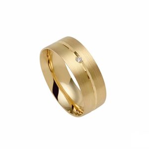 Aliança Passion Ouro [8903A-30.9K]