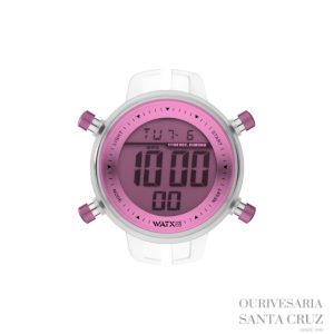 WATXandCO Digital Chameleon Pink