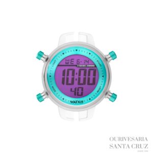 WATXandCO Digital Tropicality Turquoise
