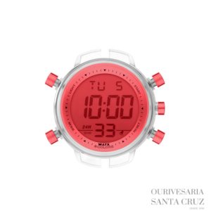 WATXandCO Relógio Digital Chameleon