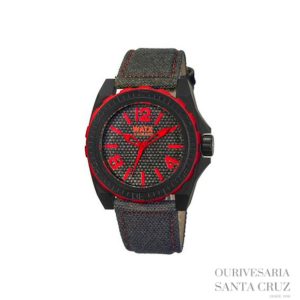 WATXandCO Relógio Analógico Canvas