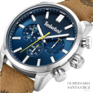 TIMBERLAND Relógio Henniker II Castanho