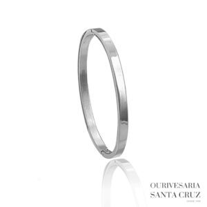 Escrava de Aço Lisa 4mm