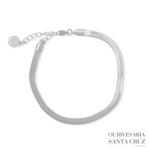 Pulseira de Aço Fita 3mm