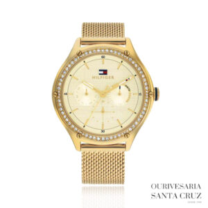 TOMMY HILFIGER Relógio Lexi Dourado