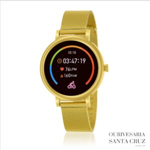 MAREA SMART SmartWatch Dourado