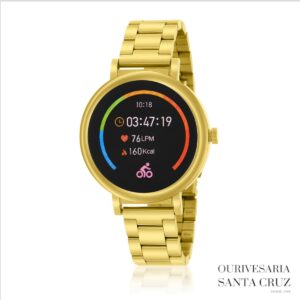 MAREA SMART SmartWatch Dourado