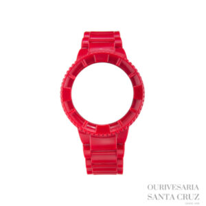 WATXandCO Bracelete Original Eighties Glossy Red 43mm