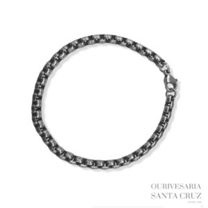 Pulseira de Aço