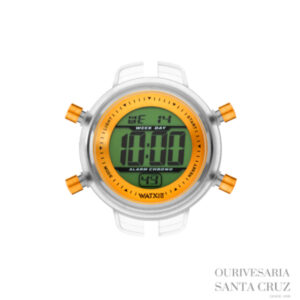 WATXandCO Relógio Digital Tropicality Orange 38mm