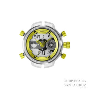 WATXandCO Relógio Rock Caipirinha Yellow 49mm