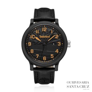 TIMBERLANDRelógio Dricoll Ocean Plastic Preto