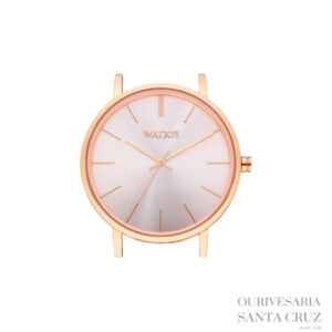 WATXandCO Relógio Analogic Granite Pink 38mm